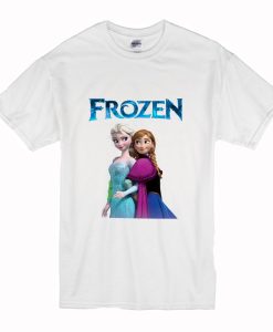 Anna and Elsa Frozen T Shirt (Oztmu)