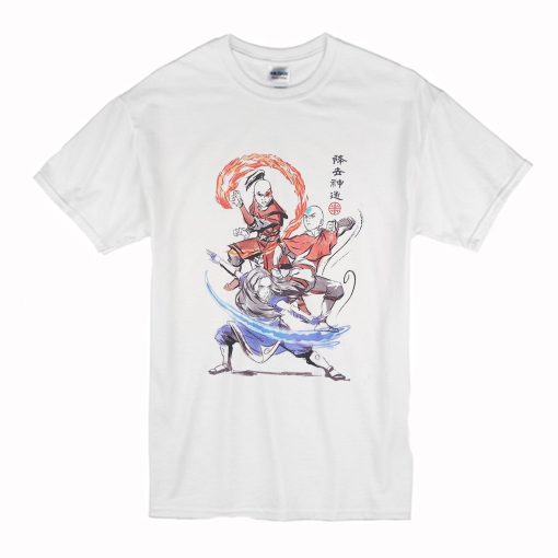 Avatar The Last Airbender T Shirt (Oztmu)