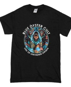 Blue Öyster Cult Fire Of T Shirt (Oztmu)