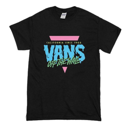 California Vans Off The Wall T-Shirt (Oztmu)