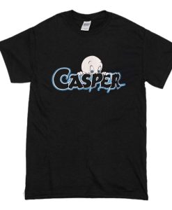 Casper The Friendly Ghost T Shirt (Oztmu)