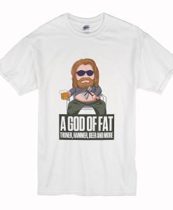 Fat Thor The God Of Beer T-Shirt (Oztmu)