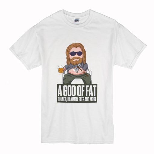 Fat Thor The God Of Beer T-Shirt (Oztmu)