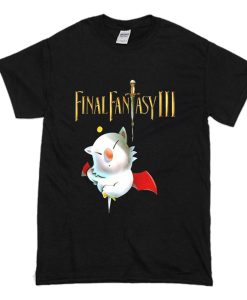 Final Fantasy I All Over Ahirt T-Shirt (Oztmu)