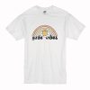 Gude Vibes Rainbow T Shirt (Oztmu)