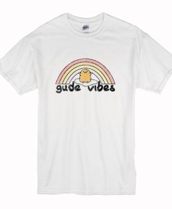 Gude Vibes Rainbow T Shirt (Oztmu)