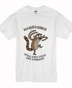 Hamboning Will Save Your Life Someday T Shirt (Oztmu)