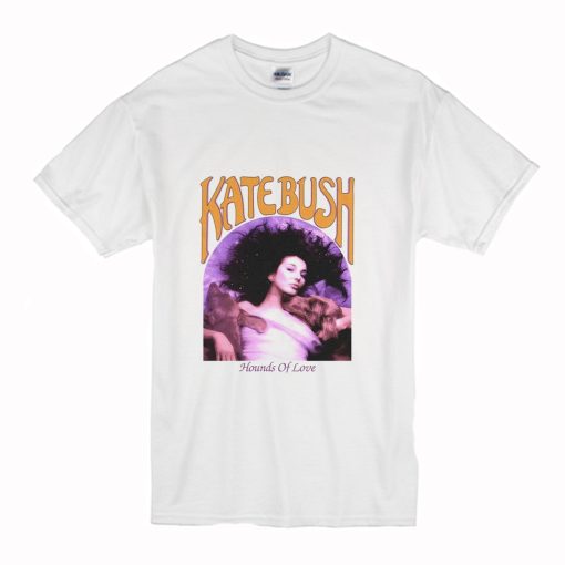 Kate Bush Hounds Of Love T-Shirt (Oztmu)