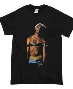 Keep Ya Head Up 2Pac T-Shirt (Oztmu)