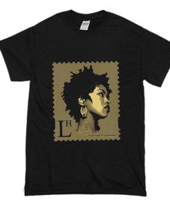 Lauryn Hill ‘LH’ Stamp T-Shirt (Oztmu)