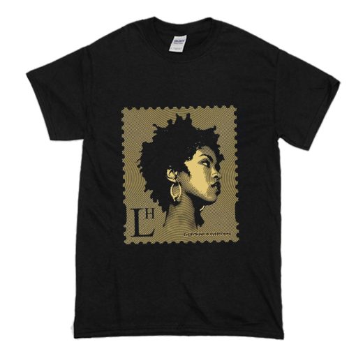 Lauryn Hill ‘LH’ Stamp T-Shirt (Oztmu)