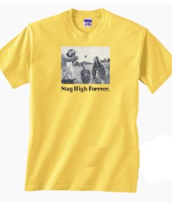 Maiden Noir Stay High Forever Classic T Shirt (Oztmu)