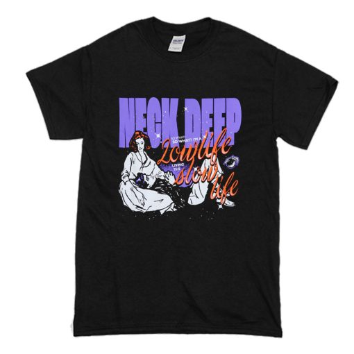 Neck Deep Lowlife T Shirt (Oztmu)