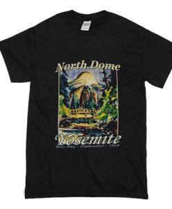 North Dome Yosemite T Shirt (Oztmu)