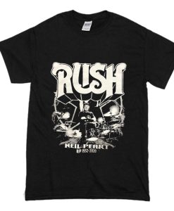 Rush Neil Peart RIP 2020 Band T-Shirt (Oztmu)