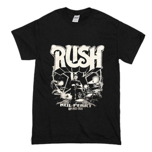 Rush Neil Peart RIP 2020 Band T-Shirt (Oztmu)