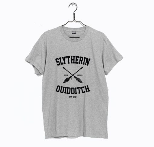 Slytherin Quidditch T Shirt (Oztmu)