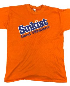 Sunkist Good Vibrations T Shirt (Oztmu)