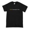 USC Cinematic Arts T-Shirt (Oztmu)