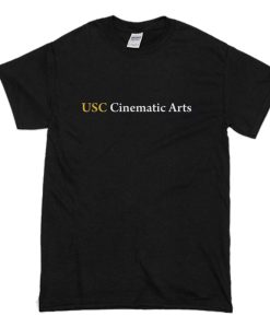 USC Cinematic Arts T-Shirt (Oztmu)