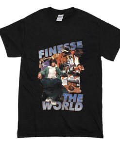 Vintage Retch Fast Money Finesse The World T Shirt (Oztmu)