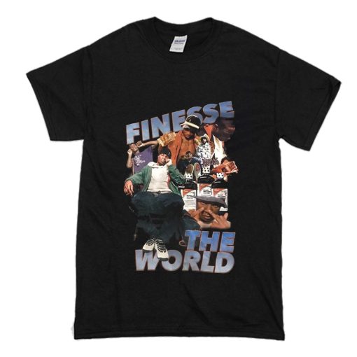 Vintage Retch Fast Money Finesse The World T Shirt (Oztmu)