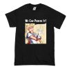 We Can Punish It Black Sailor Moon T Shirt (Oztmu)