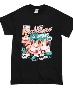 A Wild Corgirus Appears T Shirt (Oztmu)