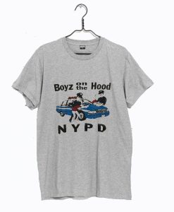 Boyz On The Hood NYPD T Shirt (Oztmu)