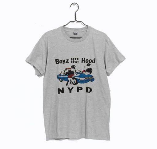 Boyz On The Hood NYPD T Shirt (Oztmu)