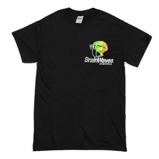 Brainwaves Sportswear T Shirt (Oztmu)