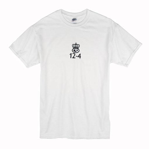 Crown 12-4 T Shirt (Oztmu)