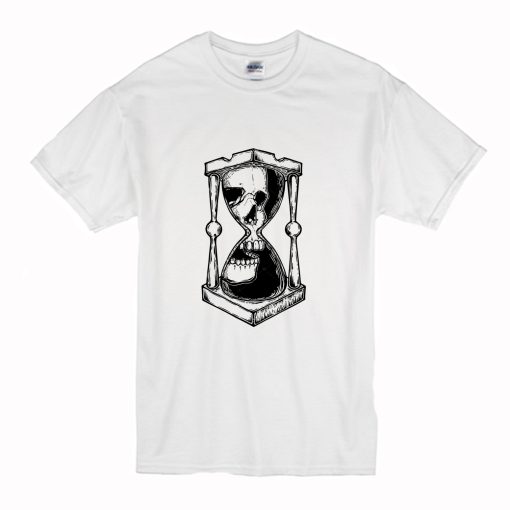 Decorative Antique Death Hourglass T Shirt (Oztmu)