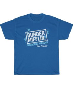 Dunder Mifflin Hardcore Parkour T Shirt (Oztmu)