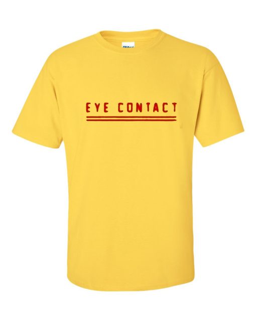 Eye Contact T Shirt (Oztmu)
