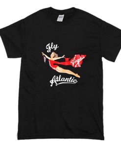 Fly Virgin atlantic T Shirt (Oztmu)