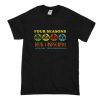 Four Seasons Landscaping Lawn T Shirt (Oztmu)