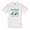 Four Seasons Landscaping Lawn T Shirt (Oztmu) White