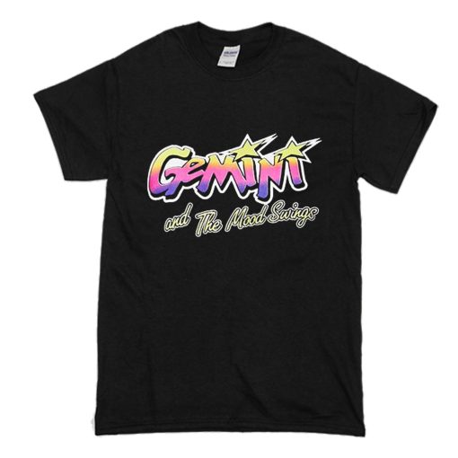 Gemini And The Mood T Shirt (Oztmu)