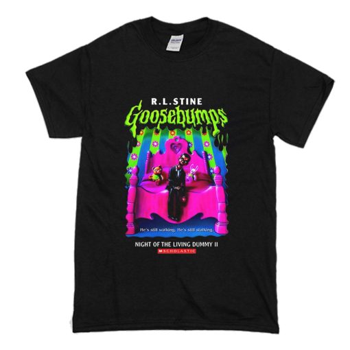 Goosebumps Night Of The Living Dummy T Shirt (Oztmu)