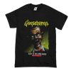 Goosebumps Night Of The Living Dummy T Shirt (Oztmu) Black