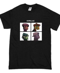 Gorillaz T Shirt (Oztmu)