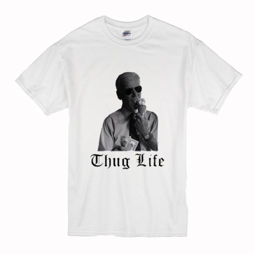 Joe Biden Thug Life T Shirt (Oztmu)