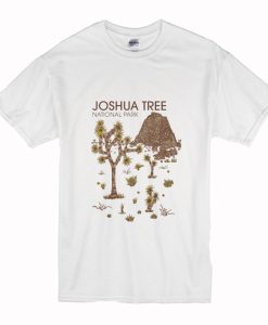 Joshua Tree National Park T Shirt (Oztmu)