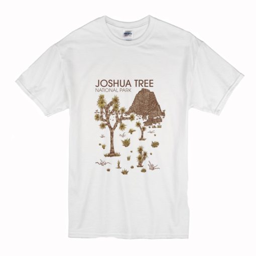 Joshua Tree National Park T Shirt (Oztmu)