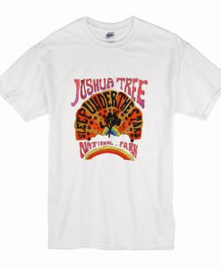 Joshua Tree National Park T Shirt White (Oztmu)