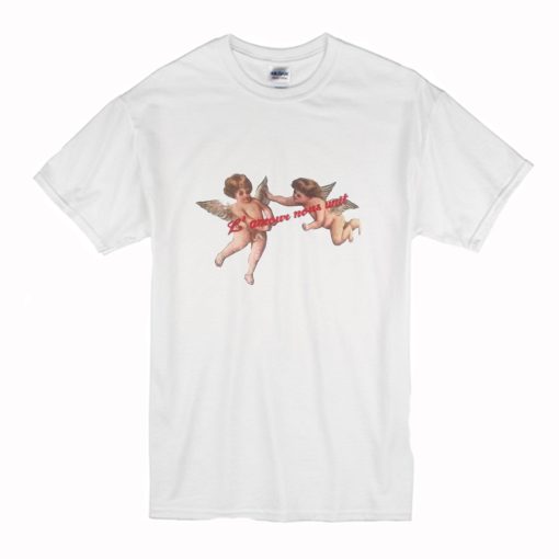 L Amour Nous Unit Angel T Shirt (Oztmu)