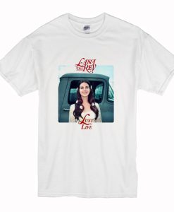 Lana Del Rey Rose Lust For Life T Shirt (Oztmu)