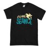 Lets Have a Seance T Shirt (Oztmu) Black