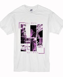 Lofi Japan Style 80s 90s Tokyo Osaka T Shirt (Oztmu)